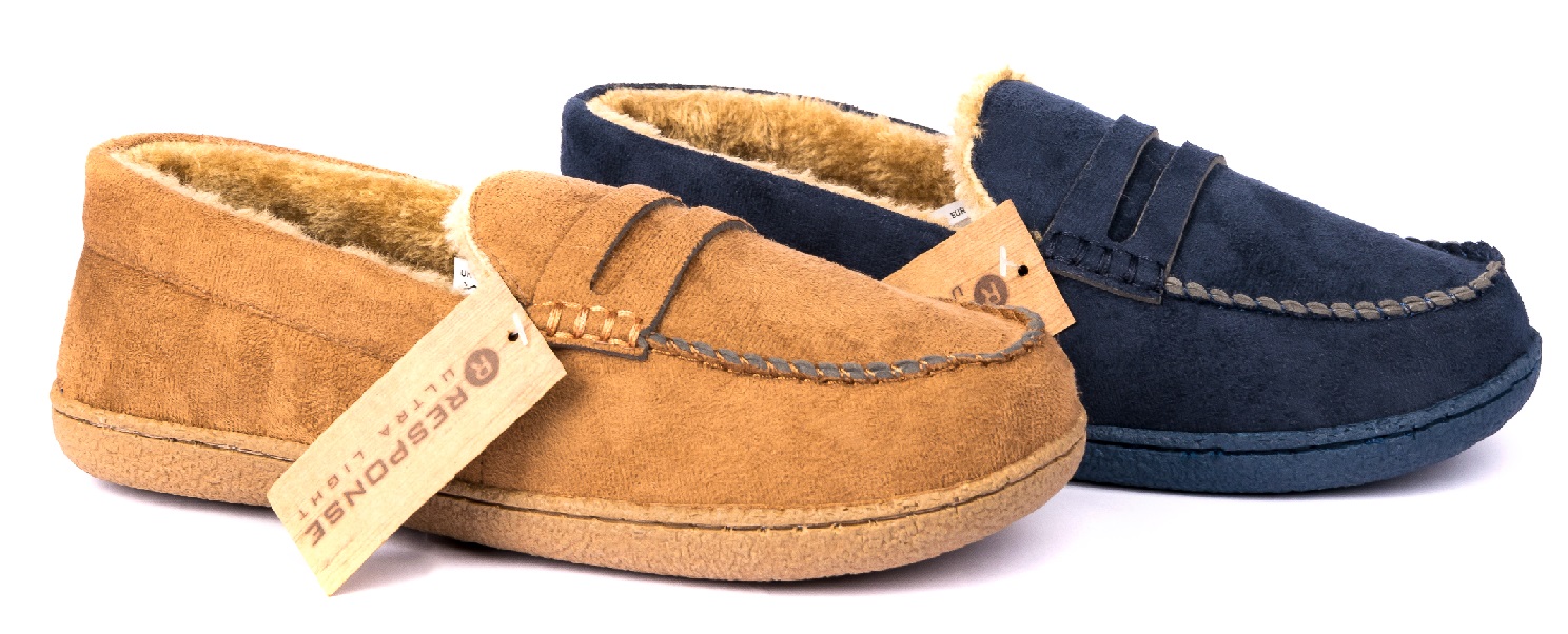 mens bedroom slippers on ebay